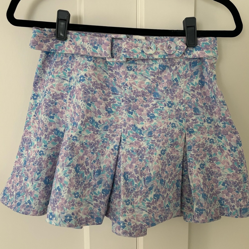 For Love and Lemons “Marlo Mini Skirt”